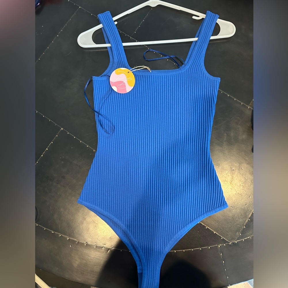 Electric Blue Bodysuit